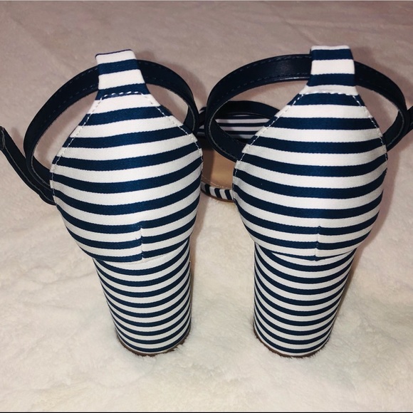 DRESS SANDALS, Jacey, STRIPES - Picture 3 of 5